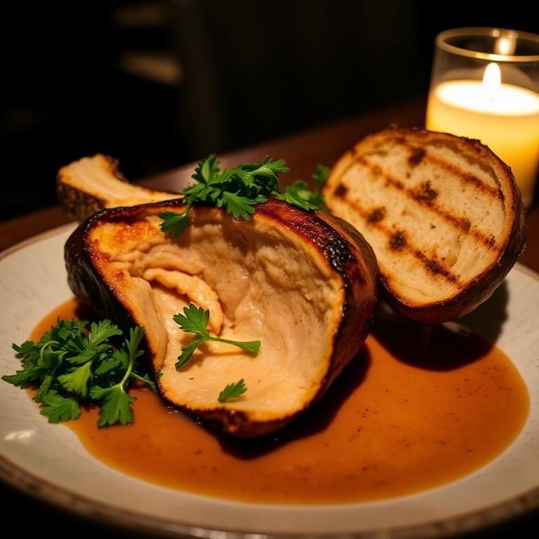 Roasted Bone Marrow