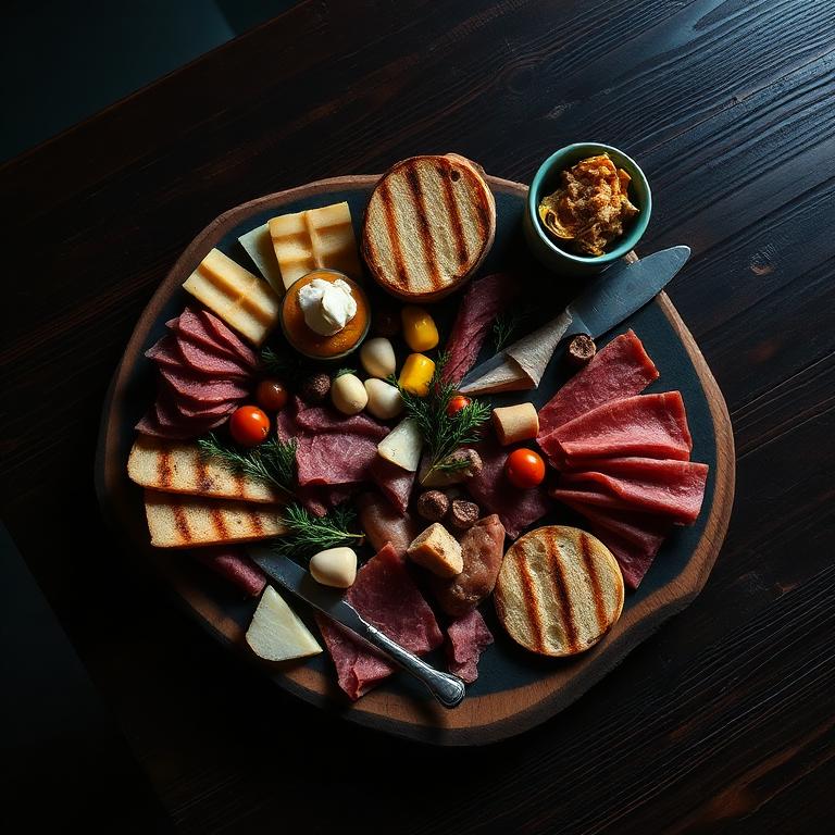 House Charcuterie Board