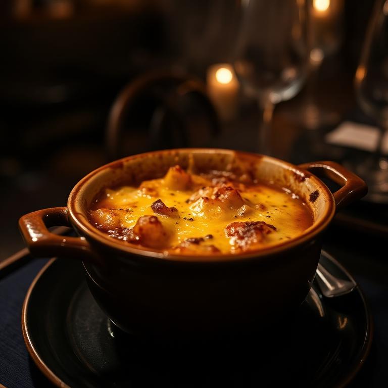 French Onion Soup Gratinée