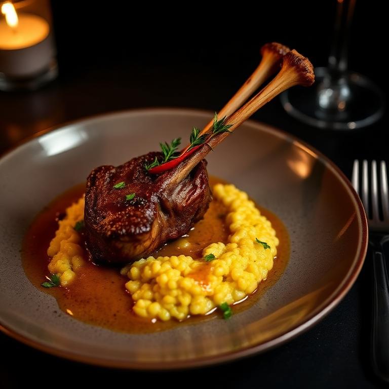 Lamb Shank Osso Buco
