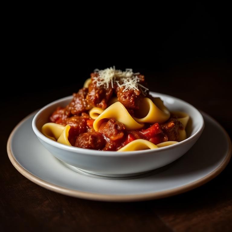 Pappardelle al Ragù
